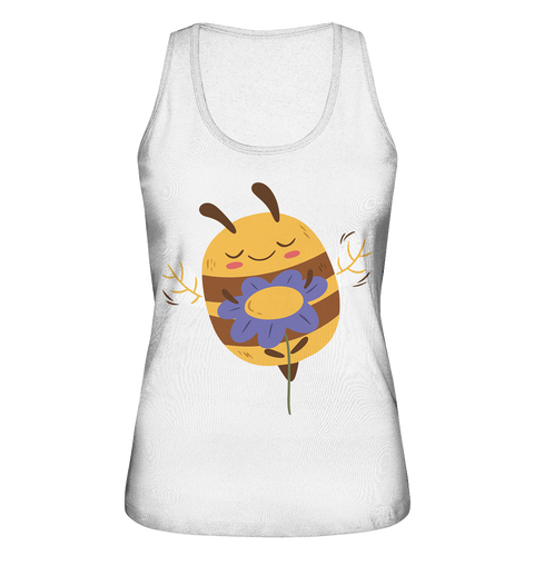 Happy Bee - Ladies Tank-Top