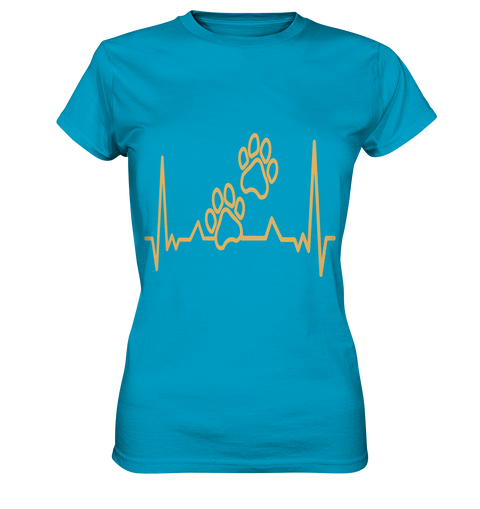 Shirt Heartbeat Dog-Ladies