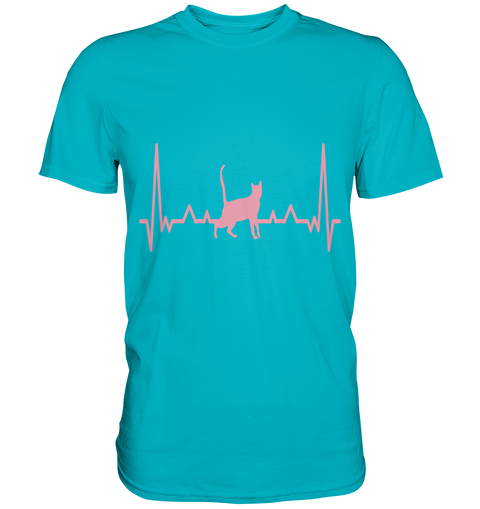 Shirt Heartbeat Cat Shirt