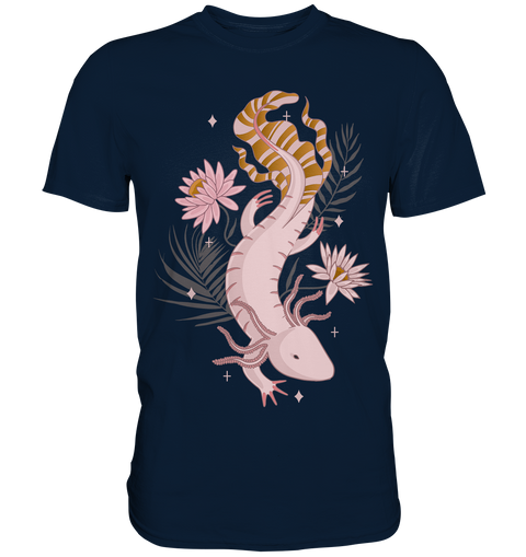 T-Shirt Axolotl