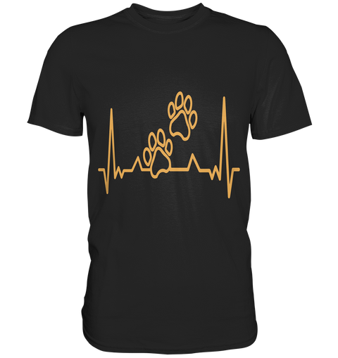 Shirt Heartbeat Dog