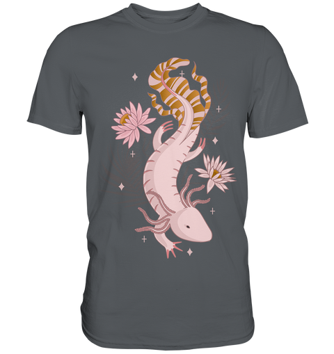 T-Shirt Axolotl