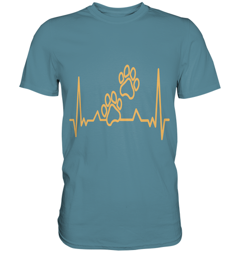Shirt Heartbeat Dog