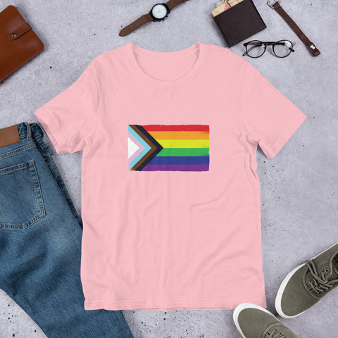 Regenbogenflagge Unisex T-Shirt