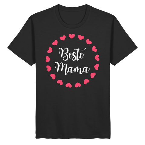 Beste Mama T-Shirt - Organic Basic Shirt