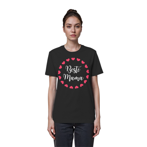 Beste Mama T-Shirt - Organic Basic Shirt