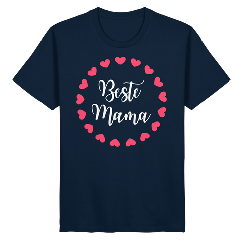 Beste Mama T-Shirt - Organic Basic Shirt