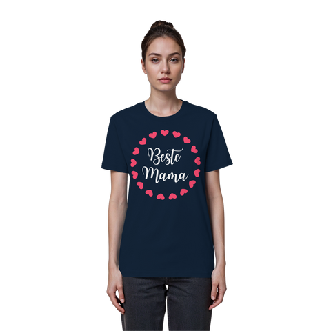 Beste Mama T-Shirt - Organic Basic Shirt