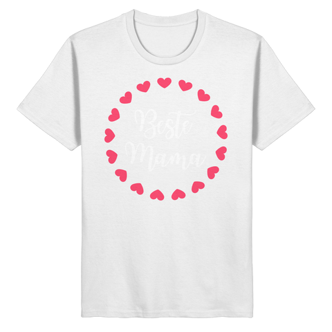 Beste Mama T-Shirt - Organic Basic Shirt
