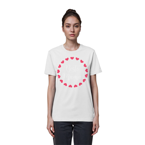 Beste Mama T-Shirt - Organic Basic Shirt