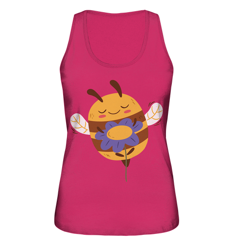 Happy Bee - Ladies Tank-Top