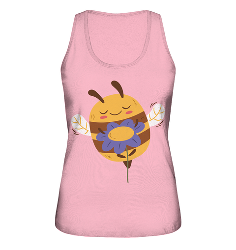 Happy Bee - Ladies Tank-Top