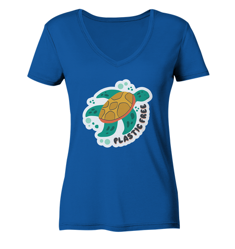 Schildi Shirt -  V-Neck Shirt Ladies
