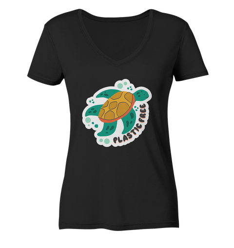 Schildi Shirt -  V-Neck Shirt Ladies