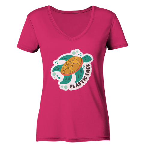 Schildi Shirt -  V-Neck Shirt Ladies