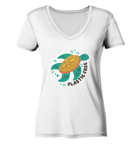Schildi Shirt -  V-Neck Shirt Ladies