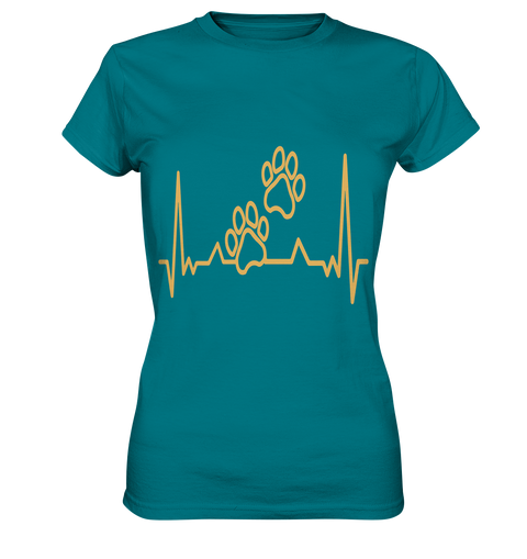 Shirt Heartbeat Dog-Ladies
