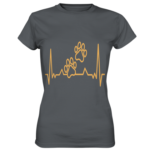 Shirt Heartbeat Dog-Ladies