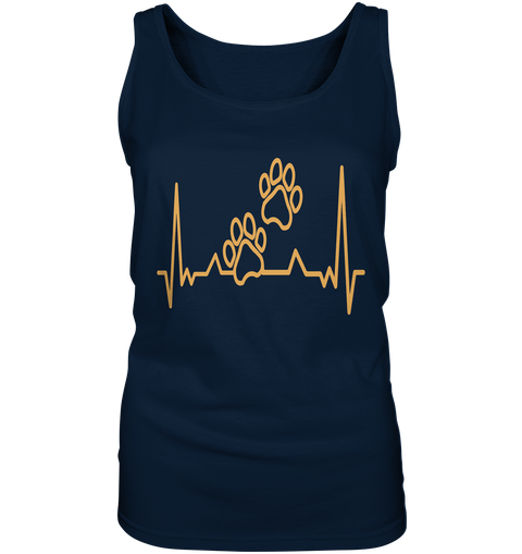 Heartbeat Dog - Ladies Tank-Top