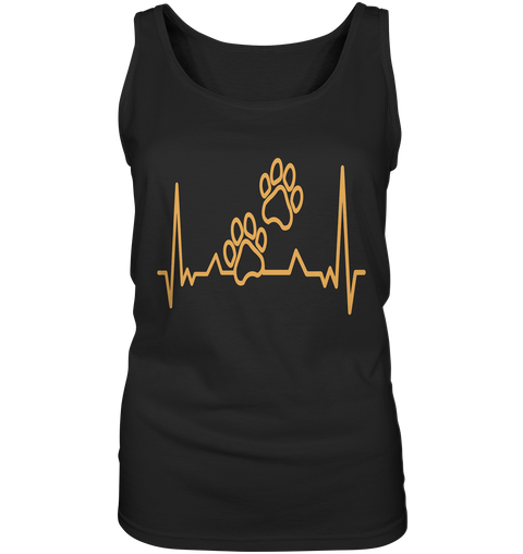 Heartbeat Dog - Ladies Tank-Top