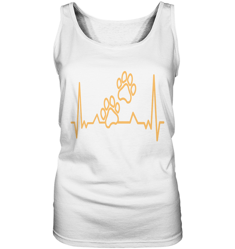 Heartbeat Dog - Ladies Tank-Top