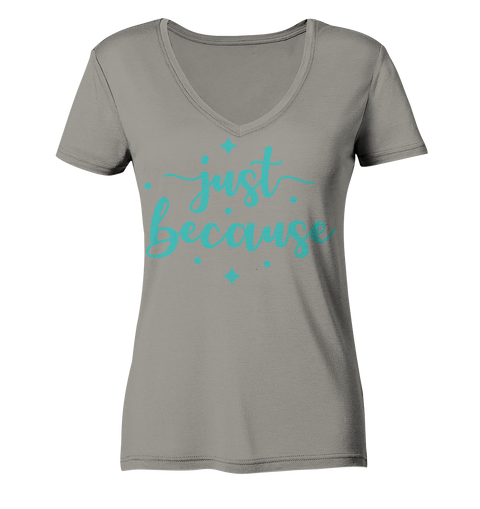 JustBecause - Ladies Shirt