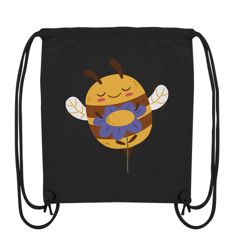 Gym Bag Happy Bee - Organic Gym-Bag