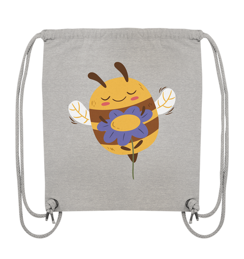 Gym Bag Happy Bee - Organic Gym-Bag