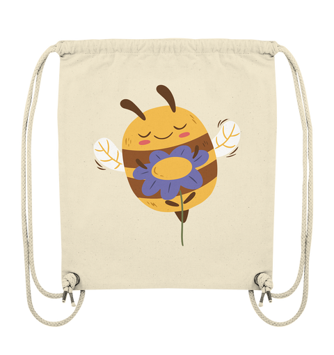 Gym Bag Happy Bee - Organic Gym-Bag