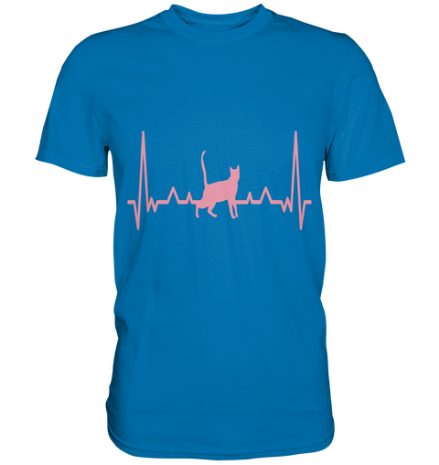 Shirt Heartbeat Cat Shirt