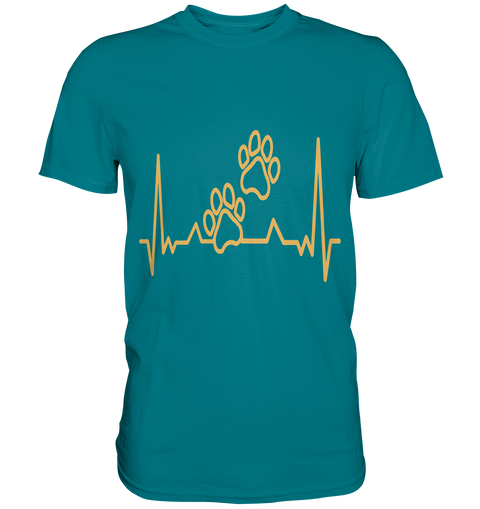 Shirt Heartbeat Dog
