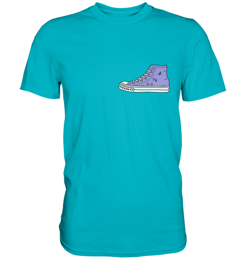 T-Shirt Schuh