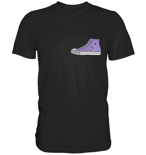 T-Shirt Schuh