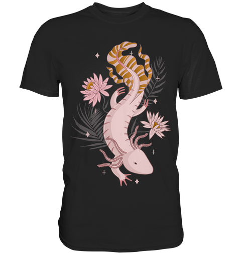 T-Shirt Axolotl