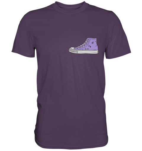 T-Shirt Schuh