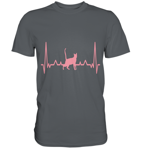 Shirt Heartbeat Cat Shirt