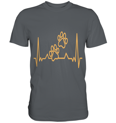 Shirt Heartbeat Dog