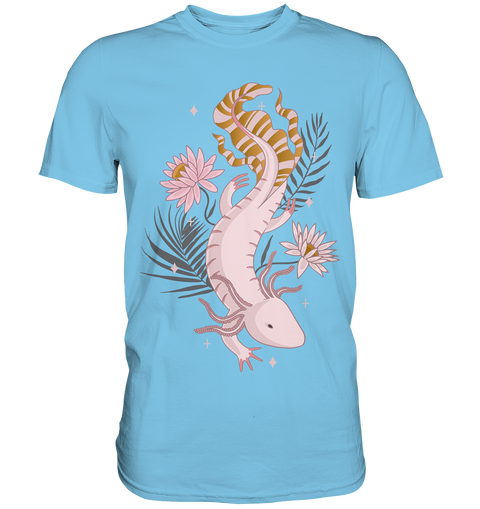 T-Shirt Axolotl