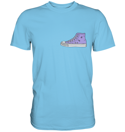 T-Shirt Schuh
