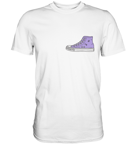 T-Shirt Schuh