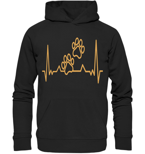 Heartbeat Dog-Hoodie