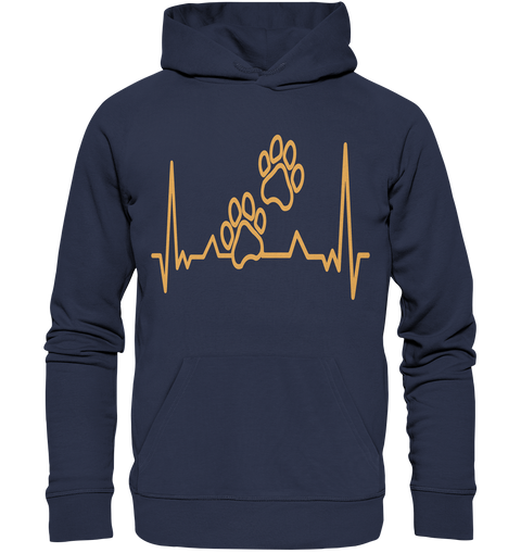 Heartbeat Dog-Hoodie