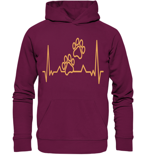 Heartbeat Dog-Hoodie