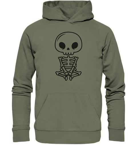 Skelett Hoodie