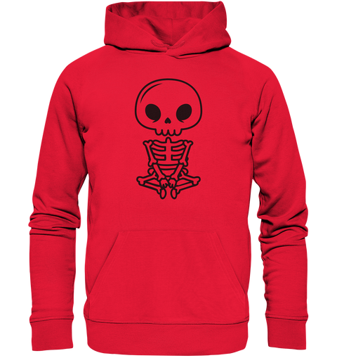 Skelett Hoodie