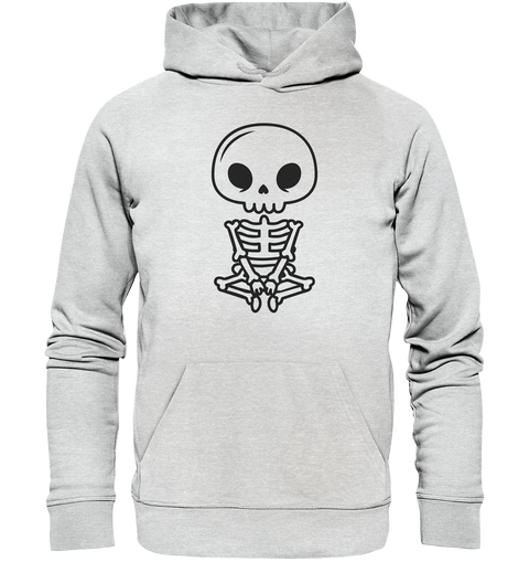 Skelett Hoodie