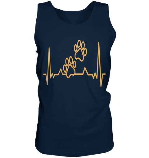 Shirt Heartbeat Dog - Tank-Top