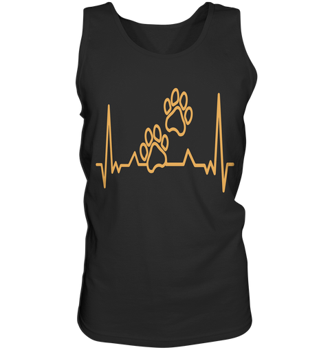 Shirt Heartbeat Dog - Tank-Top