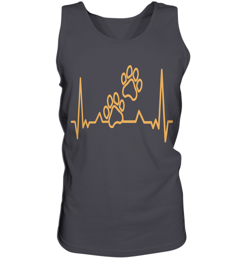 Shirt Heartbeat Dog - Tank-Top